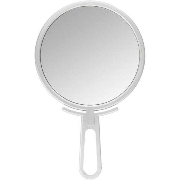 スタンド式化粧鏡 シルバー 訳あり品　写真をご確認 MR03-50-02 スタンド式化粧鏡 シルバー 訳あり品 写真をご確認 MR03-50-02