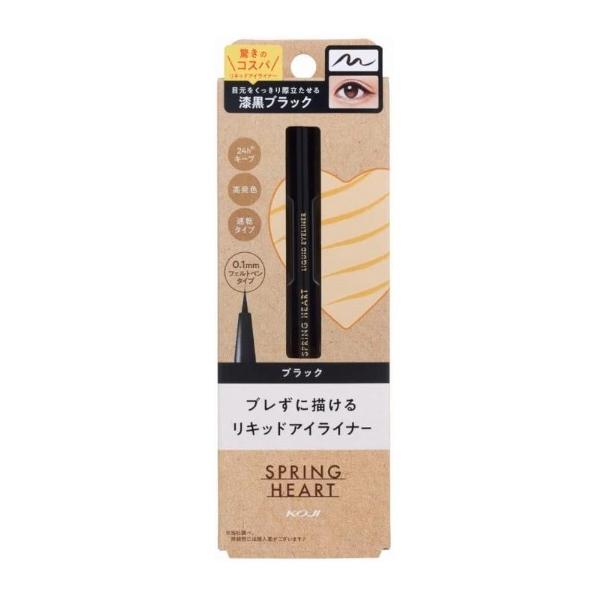 【ブレずに描けるリキッドアイライナー】密着力と速乾性に優れた、高発色のリキッドアイライナー。●カラー：ブラック目元をくっきり際立たせる漆黒ブラック●しなやかな描き心地のフェルトペンタイプ0.1mmのペン先で目尻ラインまで思いどおりに●速乾ウ...
