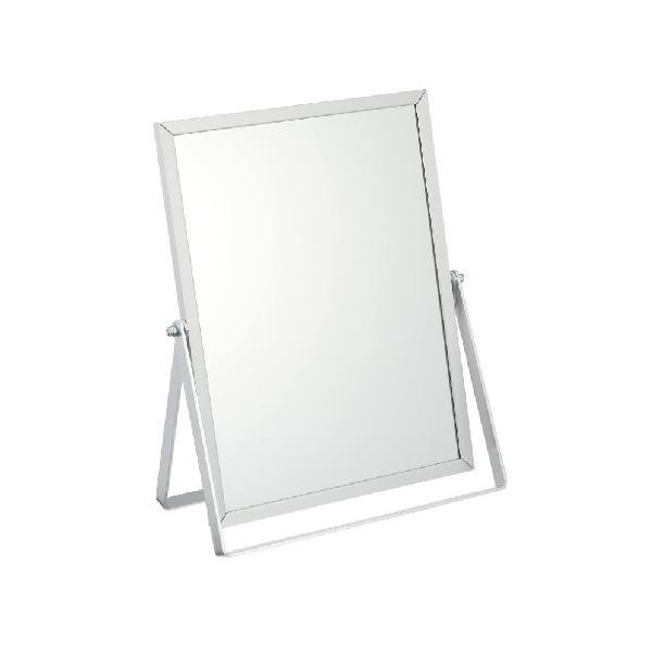 サイズ:約W18.8×D1×H23.6cm本体重量:約330g素材・材質:フレーム/アルミニウム、カガミ/ガラス生産国:日本カラー(色):シルバー