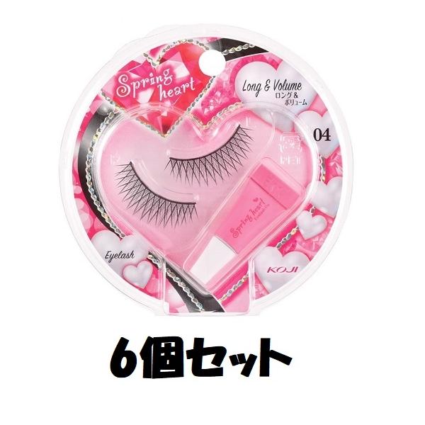 シリーズ人気　No.2【ロング＆ボリューム】長く、濃くインパクトのあるデザインで、グラマラスな目元を演出。太めのベース糸でアイラインを強調するタイプ。[内容量] (つけまつげ1組/専用接着剤1個)×6個セット