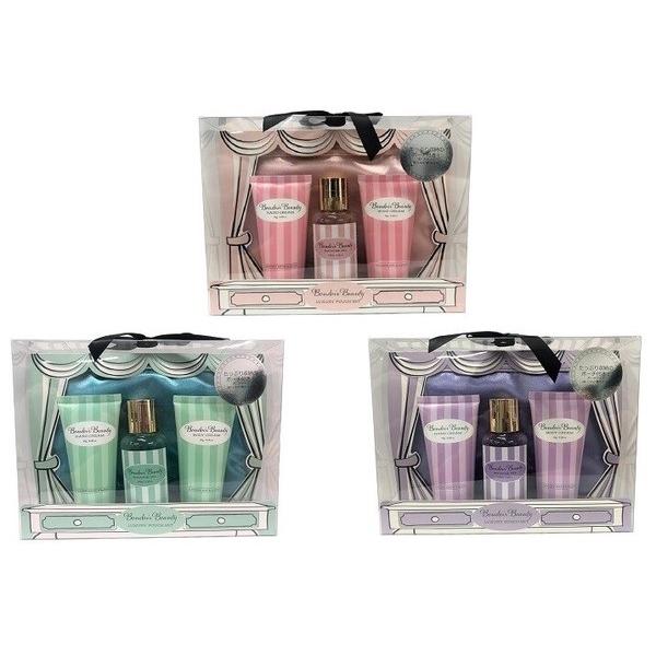 日本グランドシャンパーニュ ブドワールビューティ ポーチセット