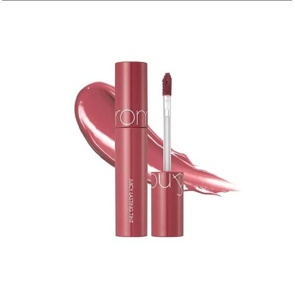 他サイト： rom&amp;nd ロムアンド リップティント ジューシー ラスティング ティント 18マルドピーチの商品画像