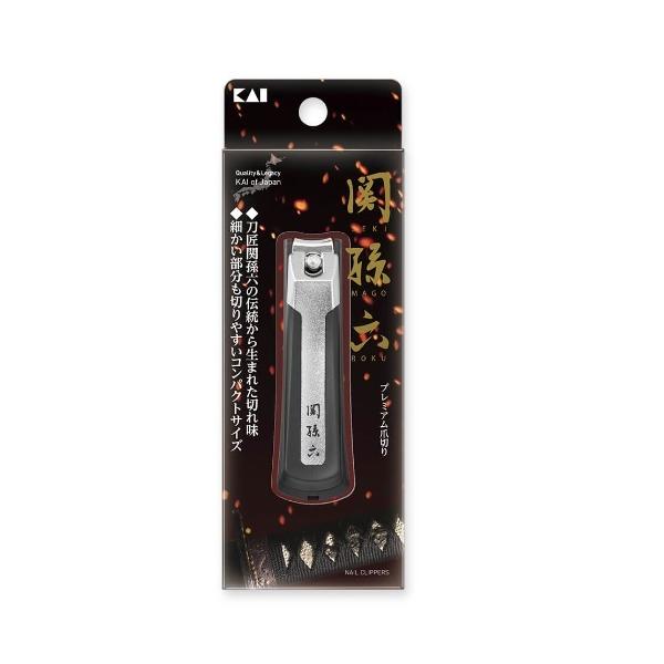 他サイト： 貝印 関孫六 プレミアム 爪切り  HC3555　type101Sの商品画像