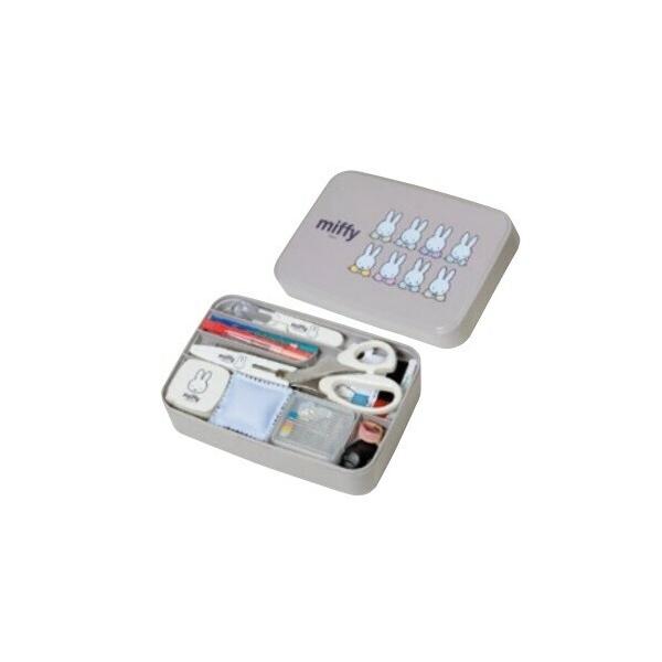 大人気のミッフィーの裁縫セット！ワイドなうす型のケースに20cmの裁ちはさみが入った充実セットです。初心者の方だけでなく学校の授業でも安心してお使いいただける充実のセット内容です。・抗菌加工★セット明細（12点入）・ステンレス裁ちはさみ 2...