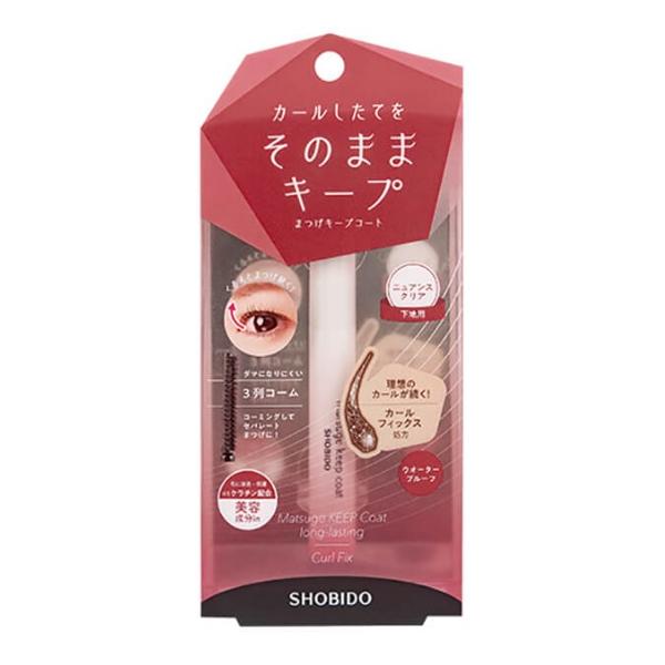ベースに塗ってお手持ちのマスカラをON！ボリューム＆長さUP!※メイクアップ効果によるニュアンスクリア（下地用）カールが持続！：理想のカールが続く＜カールフィックス処方＞ウォータープルーフ：汗・水に負けないダマになりにくい３列コーム：コーミ...