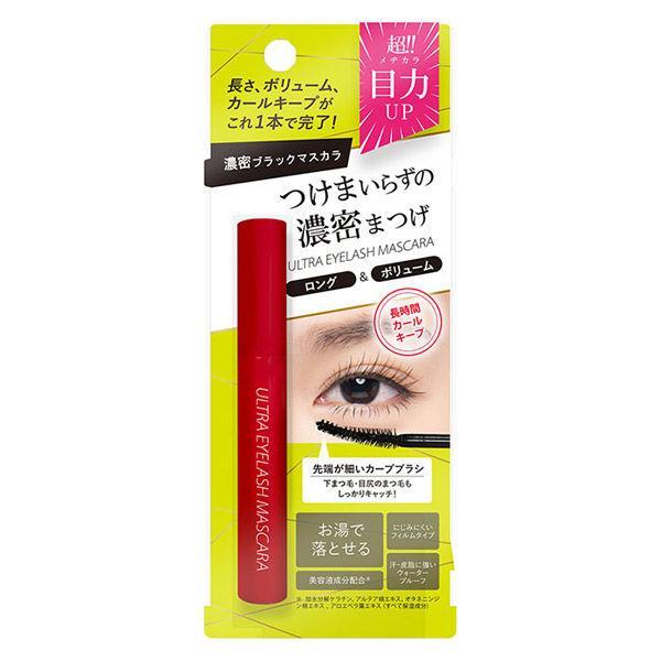 つけまつげいらずの濃密まつげ長さ・ボリューム・カールキープがこれ1本で完了！・こすらずお湯で簡単に落とせる・にじみにくいフィルムタイプ・長時間カールキープ・汗や水に強いウォータープルーフ内容量：10ｇ成分水、アクリレーツコポリマー、コメヌカ...
