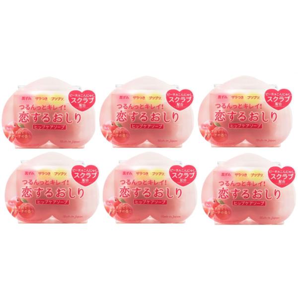 使ったその日から、おしりまでキレイなあなたに。　・おしりの黒ずみ(古くなった角質・メラニンを含む汚れ)、ザラつき、ブツブツをケアするスクラブ石けんです。　・石けんを十分に濡らし、気になるおしりや太ももの部位にくるくると円を描くようにすべらせ...