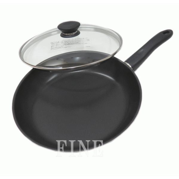 旧型・新品】アムウェイ ノンスティック フライパン（フタ付き） Amway