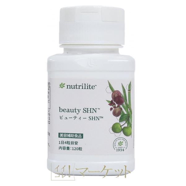 髪・肌・爪などを美しく保ちたい方。美容に気を使っている方に。■一般名称：サプリメント■メーカー名／販売業者名：日本アムウェイ■内容量：120粒：1日 4粒　■賞味期限：タイトル記載通り　■保存方法：常温■商品区分：栄養機能食品■使用上のご注...
