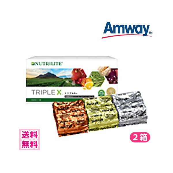 セット価格 アムウェイ トリプルｘ レフィル ２箱セット 送料無料 Amway Buyee Buyee Japanese Proxy Service Buy From Japan Bot Online