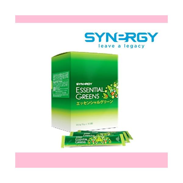 シナジー エッセンシャル グリーン Synergy (小麦葉・麦芽・大麦混合 