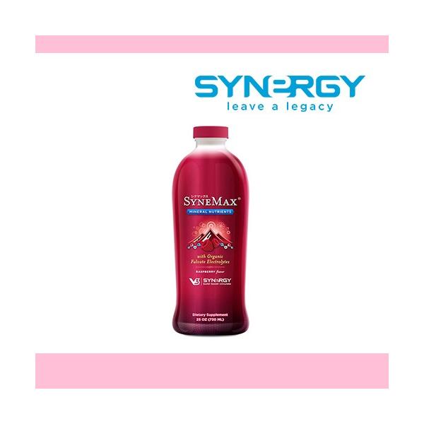 シナジー　シナマックス  730ml　Synergy　SYNEMAX　清涼飲料水