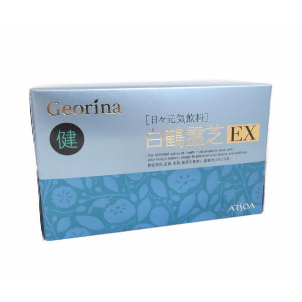 ARSOA アルソア ARSOA Georina ジオリナ 白鶴霊芝EX （50ml×10本）白鶴 