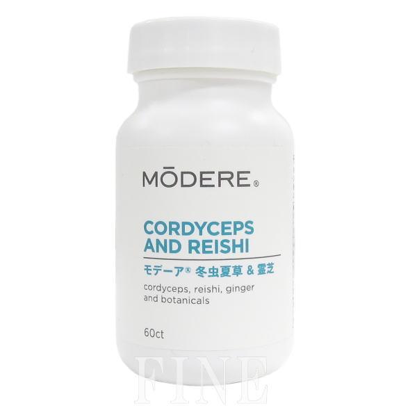 モデーア modere   冬虫夏草&霊芝 モデーア 冬虫夏草＆霊芝 MODERE 60粒 冬虫夏草加工食品 賞味期限
