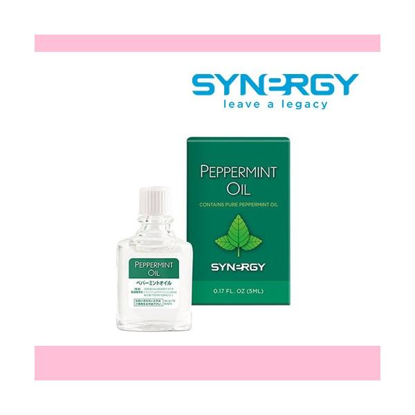 コウタロシナジー　ペパーミントオイル2個 シナジー ペパーミントオイル Synergy PEPPERMINT OIL （香油） : イイ