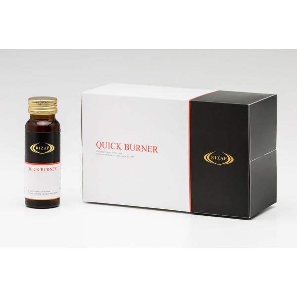 RIZAP クイックバーナー RIZAP ／ ライザップ クイックバーナー QUICK BURNER 50ml×10本入り