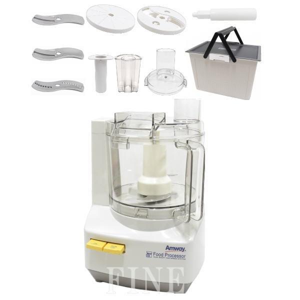 新品・未使用品：2022年製】アムウェイ フードプロセッサー ＋ ケース ...