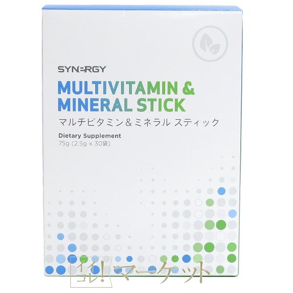シナジー マルチビタミン＆ミネラル スティック 賞味期限：2026年6月