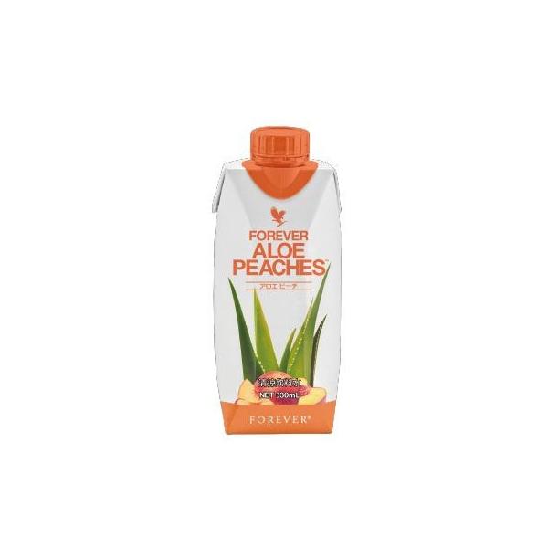 フォーエバー アロエ ピーチ FOREVER ALOE PEACHES 330mL 賞味