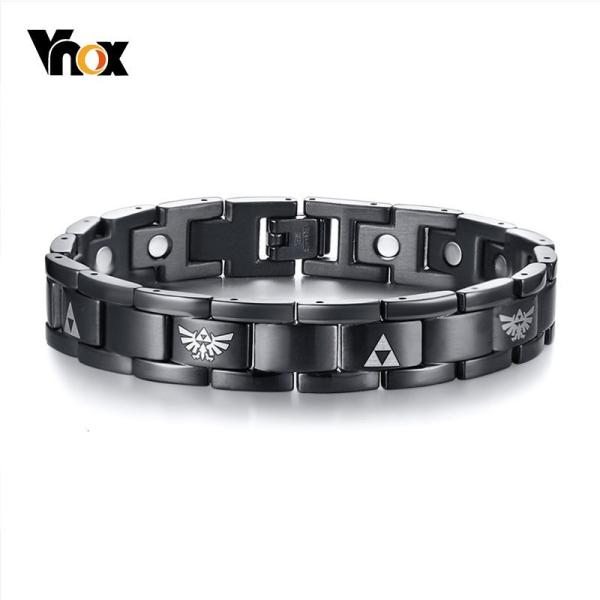 メンズアクセサリー エントリー最大p14倍以上 バングル メンズ ブレスレット 黒 ブラック 磁気 チタン 健康 ゼルダ 大人 Nd5emmedtu Www Boulevardrestaurants Com