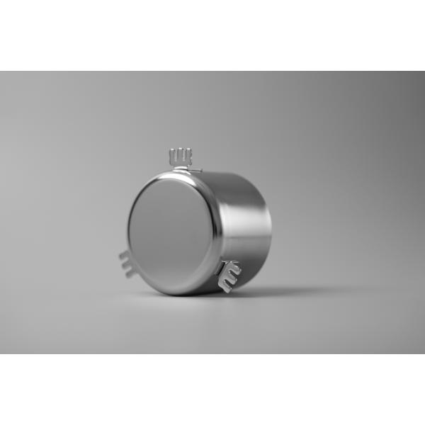 抗菌 防臭ワン φ89.5mm×64mm トラップ 金属 ぬめり 抑制 KEEP FINE PLUS 排水溝 ステンレス シンク　排水口　排水溝