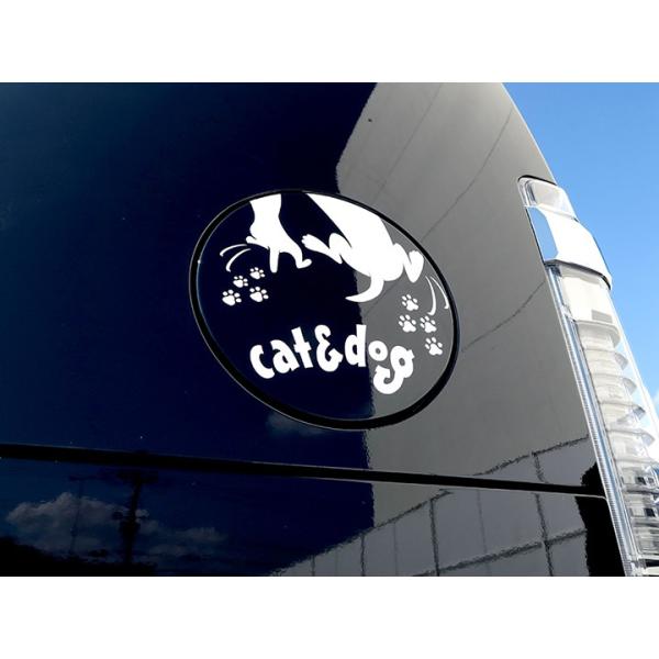 おもしろ 犬 猫 後姿 背中 肉球 しっぽ 足跡 ステッカー 車 Dog In Car 黒 白 ホワイト ブラック デカール シール かわいい 車用 給油口 ステッカー Buyee Buyee 提供一站式最全面最專業現地yahoo Japan拍賣代bid代拍代購服務 Bot Online
