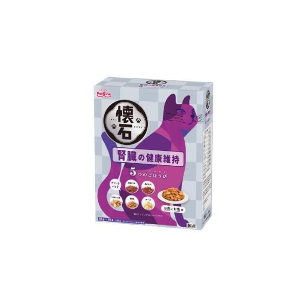 他サイト： 「ペットライン」　懐石 5つのごほうび 腎臓の健康維持 猫用　180gの商品画像