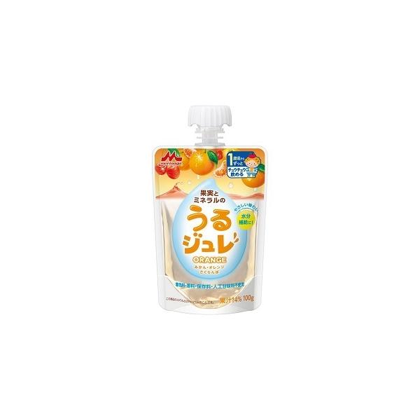 他サイト： 「森永乳業」 うるジュレORANGE 100g 「フード・飲料」の商品画像
