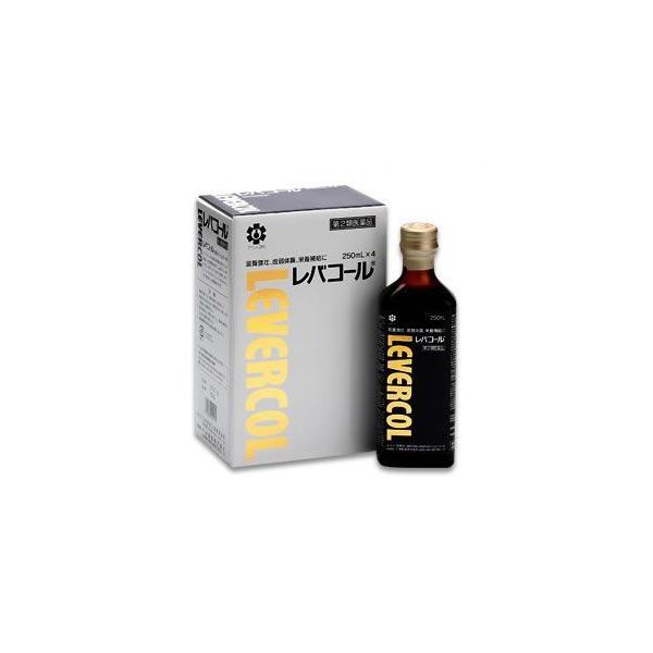 日邦薬品」 レバコール 250mlx4本 「第2類医薬品」 : 薬の