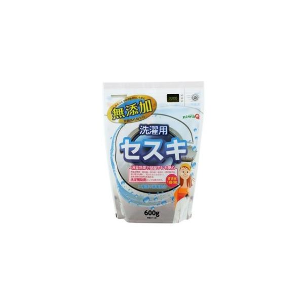 みずき出品 丹羽久（niwaQ） 洗濯補助用 セスキ炭酸ソーダ 600g 「日用品