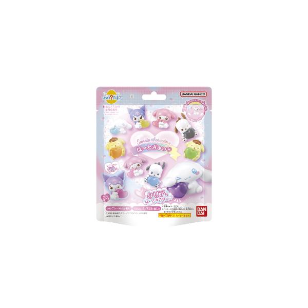 BANDAI（バンダイ） びっくらたまご サンリオ はーとぎゅっ? 55g