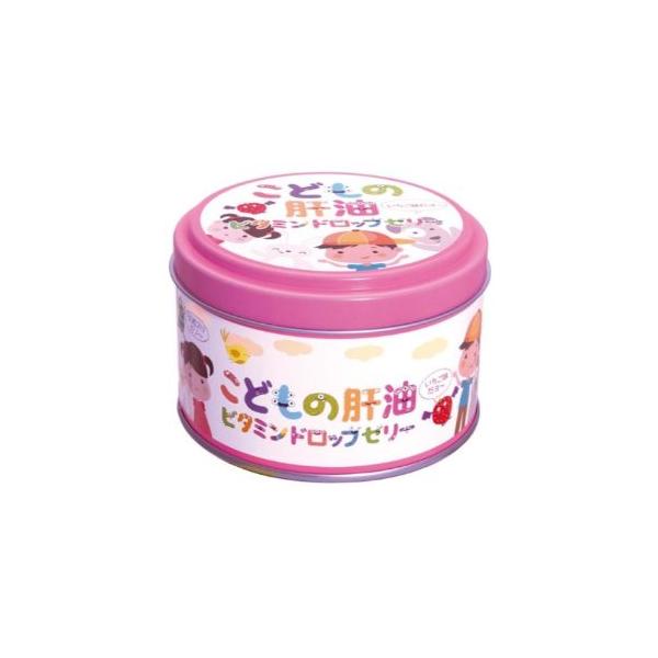 「誠心製薬 」　こどもの肝油ビタミンドロップゼリー　60粒