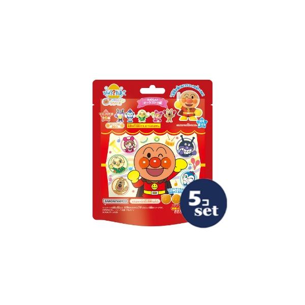 「セット販売」「バンダイ」びっくらたまご アンパンマン たのしいオーケストラ編 75g 5個セット