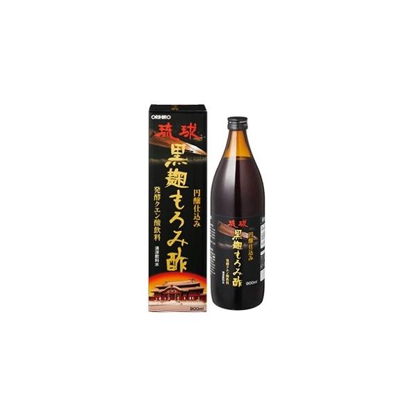 ORIHIRO（オリヒロ） 琉球黒麹もろみ酢 900mL 「健康食品」 : くすりの