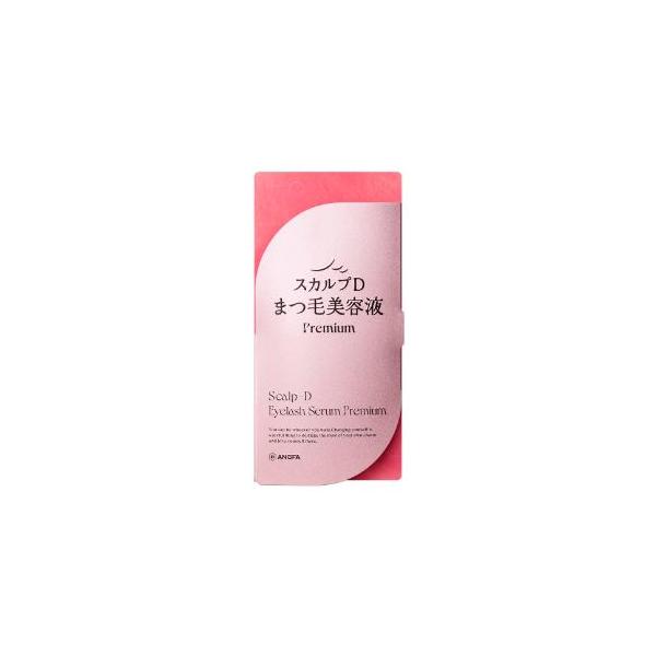 アンファー スカルプD アイラッシュセラム プレミアム 4ml : くすりの
