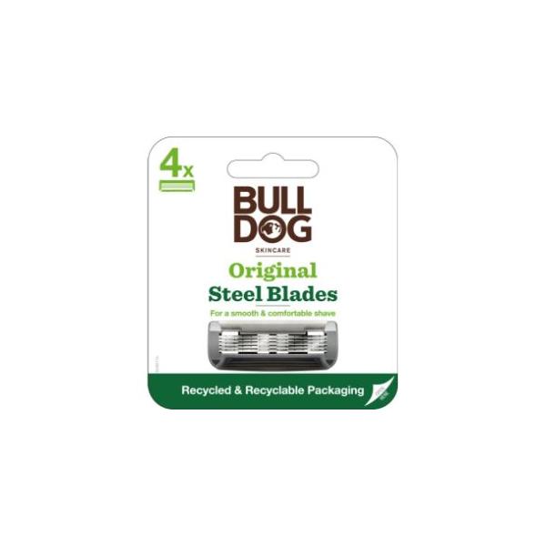 他サイト： 「シックジャパン」　ブルドッグオリジナル替刃　4個の商品画像