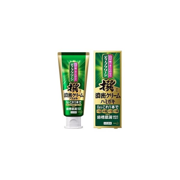 他サイト： 「花王」 ディープクリーン撰 濃密クリームハミガキ 100g (医薬部外品) 「日用品」の商品画像