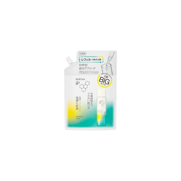 「花王」　ソフィーナ　ｉＰ　角層トリートメント　基礎化粧液　ＢＩＧ　レフィル　300ml