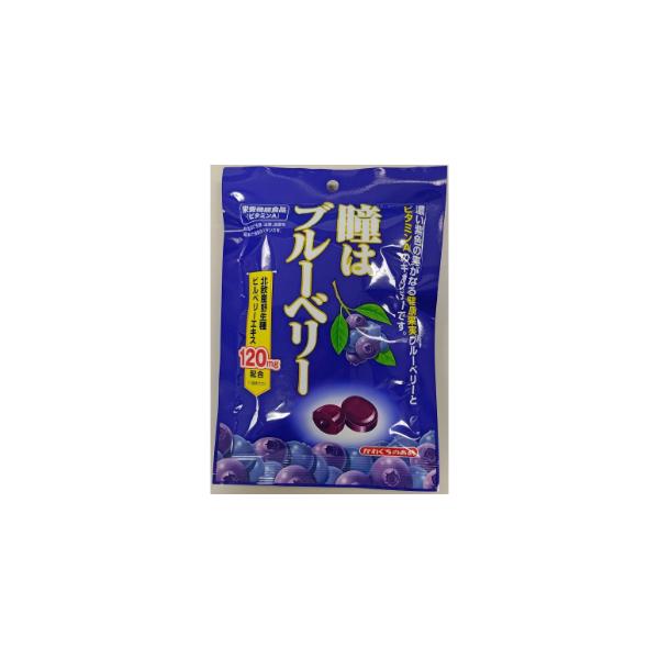 セット販売」「川口製菓」 瞳はブルーベリー 83g×10個セット : くすり