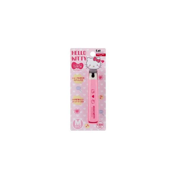 ツメが飛び散りにくいストッパーケース付きツメキリ。