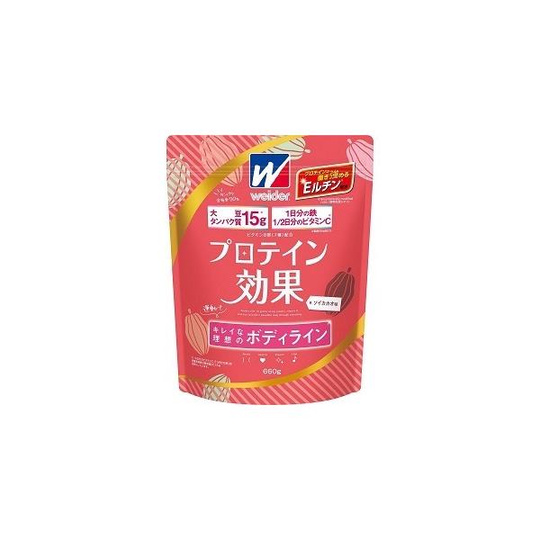 他サイト： 「森永製菓」 ウイダー プロテイン効果 ソイカカオ味 660g 「健康食品」の商品画像
