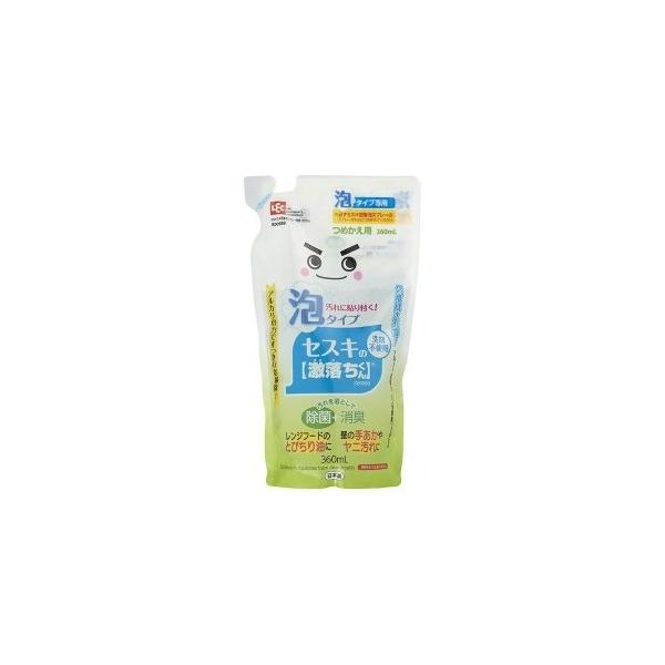 他サイト： 「レック」 激落ちくんセスキ密着泡スプレー 詰替 360mL 「日用品」の商品画像