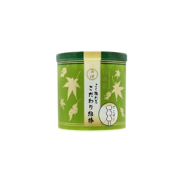 ●従来品より溝を深くした綿棒です。しっかりしたカキ心地が楽しめます。●こだわりの3つの特徴：山洋のノウハウが集結した綿棒です。(1)安心設計！(2)柔らかい綿！(3)強い紙軸！●しっかりしたカキ心地です。リラックスタイムに。