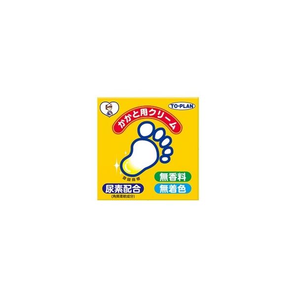 他サイト： 「東京企画」 トプラン かかとクリーム 110g 「化粧品」の商品画像