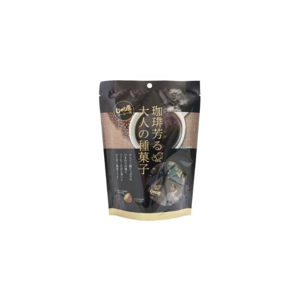 オレイン酸を含むひまわりの種にコーヒーの衣を巻いたほろ苦い種菓子です。コーヒー好きも納得の、甘さ控えめでほろ苦い味わいです。緑茶・コーヒー・紅茶のおともに、またビールやお酒のおつまみにもぴったりです。個包装入りなので、いつでもどこでもコーヒ...