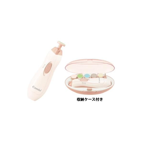 他サイト： 「コンビ」 ベビーレーベル ネイルケアセット ベビーピンク 1セット 「日用品」の商品画像