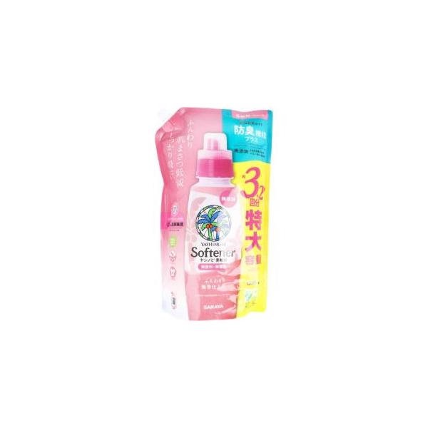 ヤシの実由来の柔軟成分で、「高い柔軟効果」と「肌へのやさしさ」を両立しました。100％植物由来柔軟成分。●ふんわり肌まさつ低減＆しっかり吸汗。柔軟性と吸水性を満たすために2種類の柔軟成分をバランスよく配合。●無香料＆無添加で子どもの衣類にも...