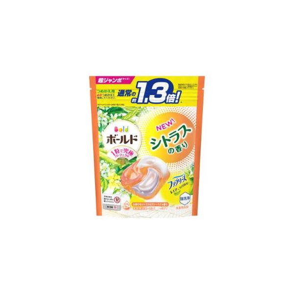 P&G 「P&Gジャパン」 ボールドジェルボール4D 心弾ける
