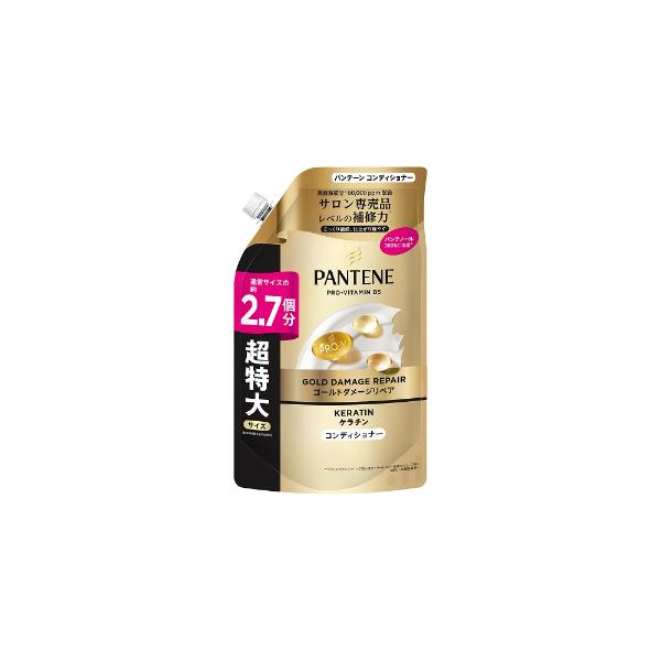 P&G 「P&Gジャパン」 パンテーン ゴールド ダメージリペア