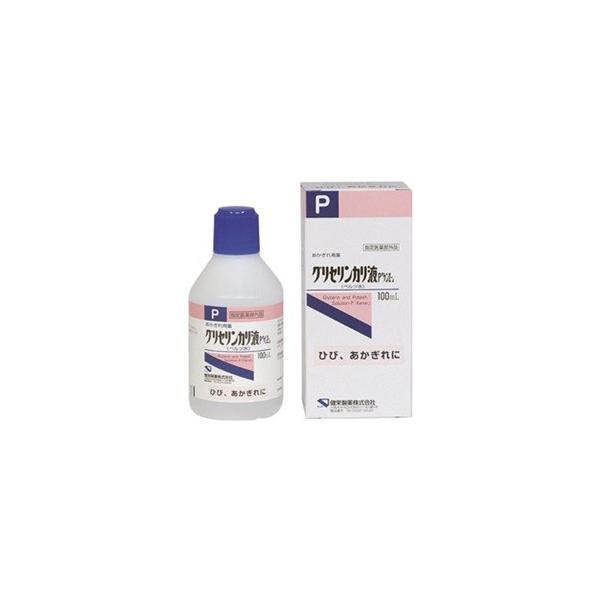 「健栄製薬」 グリセリンカリ液P「ケンエー」 100mL「指定医薬部外品」